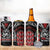 Aotearoa Mana Maori 4 in 1 Can Cooler Tumbler Toitu Te Tiriti