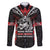 Aotearoa Mana Maori Family Matching Long Sleeve Bodycon Dress and Hawaiian Shirt Toitu Te Tiriti