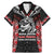 Aotearoa Mana Maori Family Matching Mermaid Dress and Hawaiian Shirt Toitu Te Tiriti