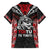 Aotearoa Mana Maori Family Matching Puletasi and Hawaiian Shirt Toitu Te Tiriti