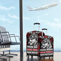 Aotearoa Mana Maori Luggage Cover Toitu Te Tiriti