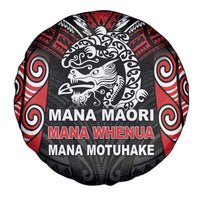Aotearoa Mana Maori Spare Tire Cover Toitu Te Tiriti