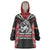 Aotearoa Mana Maori Wearable Blanket Hoodie Toitu Te Tiriti