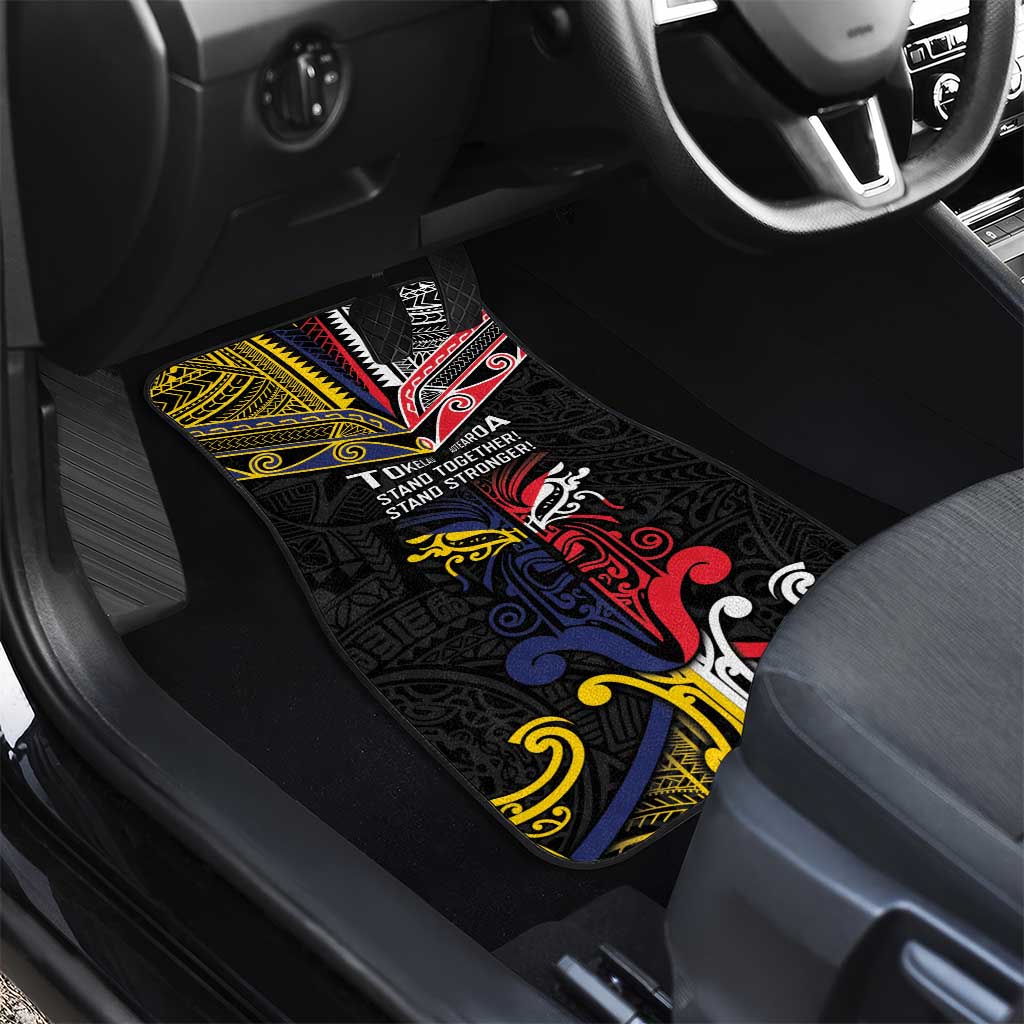 Tokelau And Aotearoa Car Mats Together For Te Tiriti O Waitangi