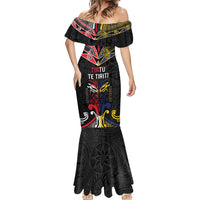 Tokelau And Aotearoa Mermaid Dress Together For Te Tiriti O Waitangi