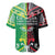 Cook Islands And Aotearoa Baseball Jersey Together For Te Tiriti O Waitangi