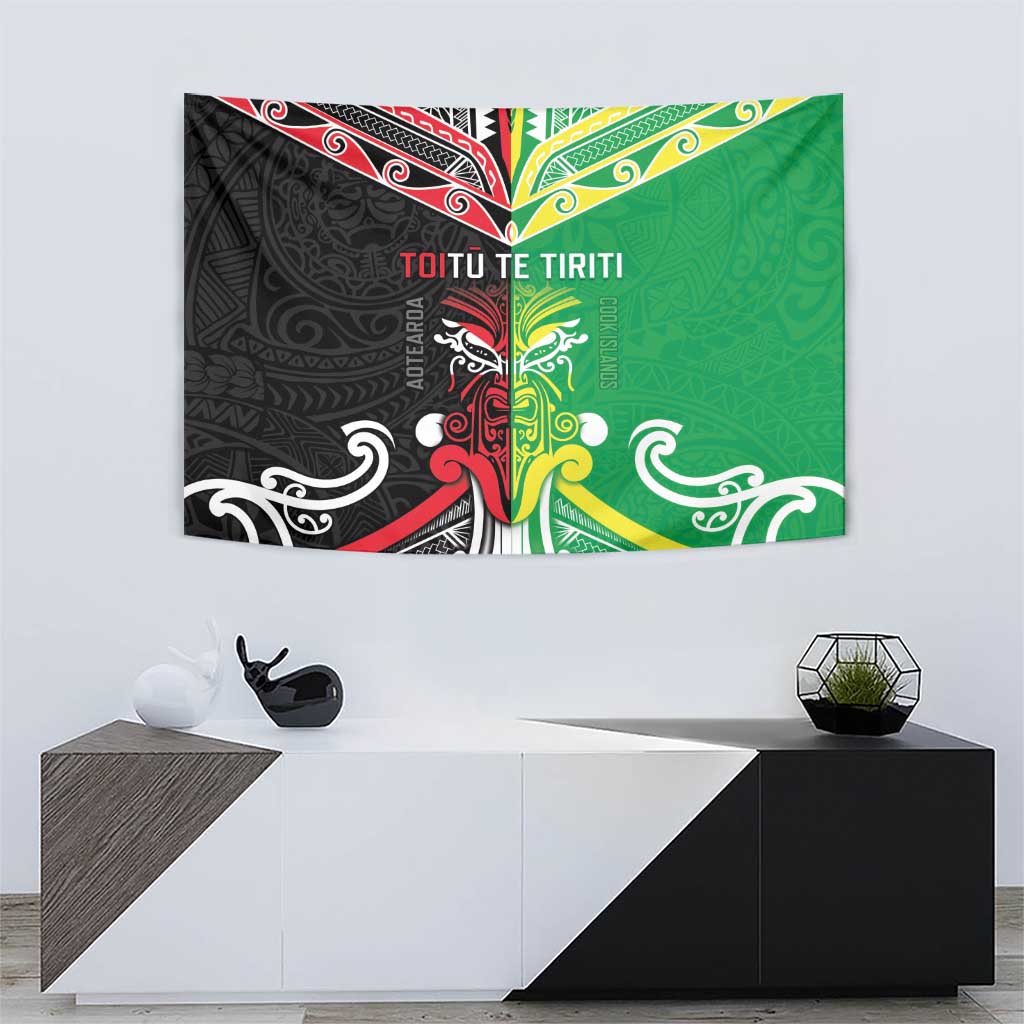 Cook Islands And Aotearoa Tapestry Together For Te Tiriti O Waitangi