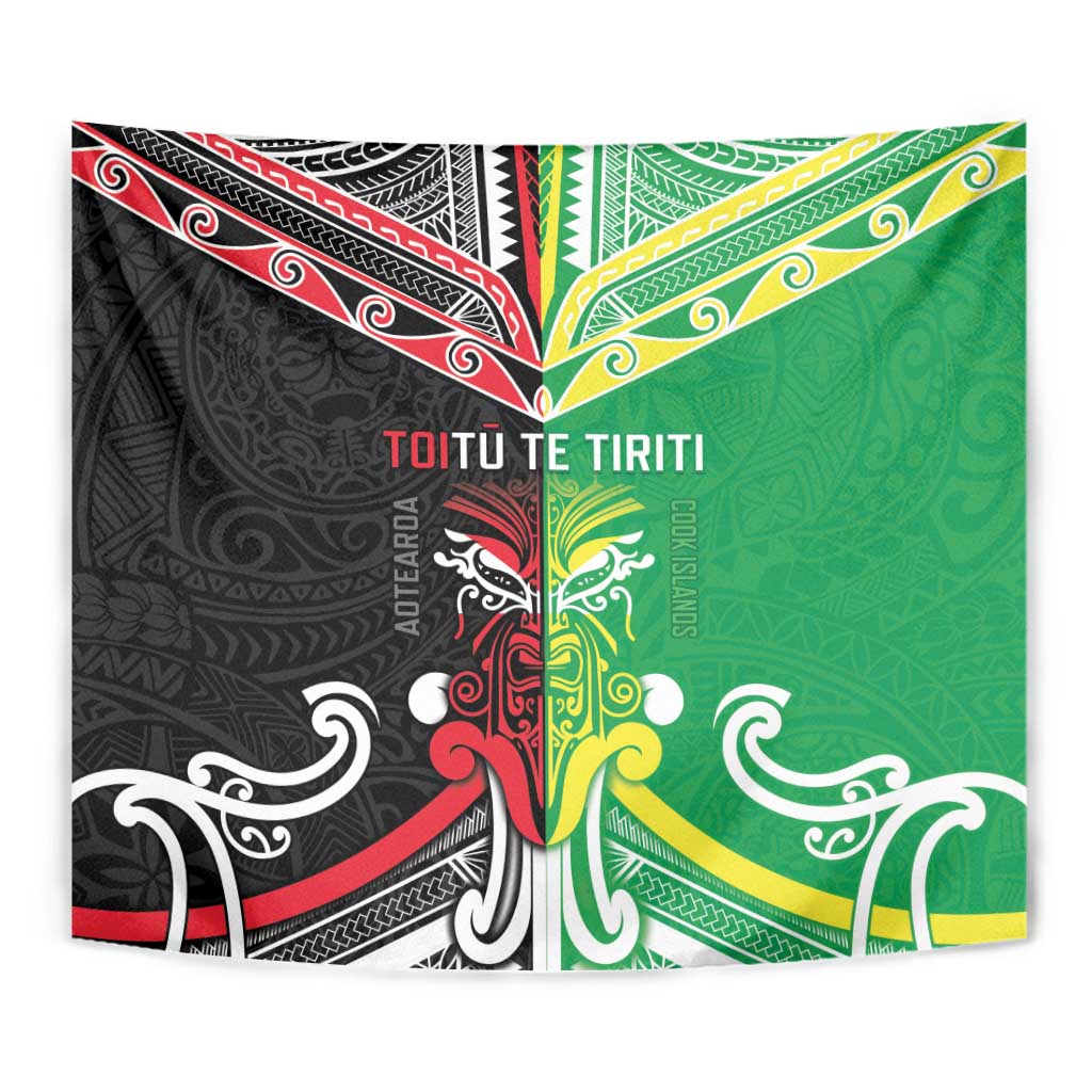 Cook Islands And Aotearoa Tapestry Together For Te Tiriti O Waitangi
