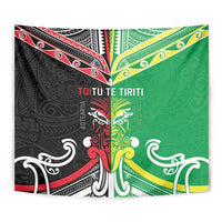 Cook Islands And Aotearoa Tapestry Together For Te Tiriti O Waitangi