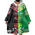 Cook Islands And Aotearoa Wearable Blanket Hoodie Together For Te Tiriti O Waitangi