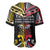 Niue And Aotearoa Baseball Jersey Together For Te Tiriti O Waitangi