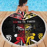 Niue And Aotearoa Beach Blanket Together For Te Tiriti O Waitangi