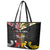 Niue And Aotearoa Leather Tote Bag Together For Te Tiriti O Waitangi