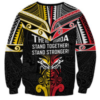 Niue And Aotearoa Sweatshirt Together For Te Tiriti O Waitangi
