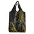 Hawaii Ikaika Warrior Helmet Grocery Bag Gold Style