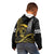 Hawaii Ikaika Warrior Helmet Kid Hoodie Gold Style