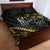 Hawaii Ikaika Warrior Helmet Quilt Bed Set Gold Style