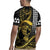 Hawaii Ikaika Warrior Helmet Rugby Jersey Gold Style