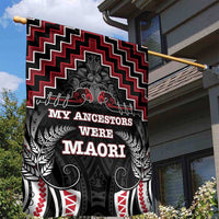 Aotearoa Garden Flag Proud To Be Maori