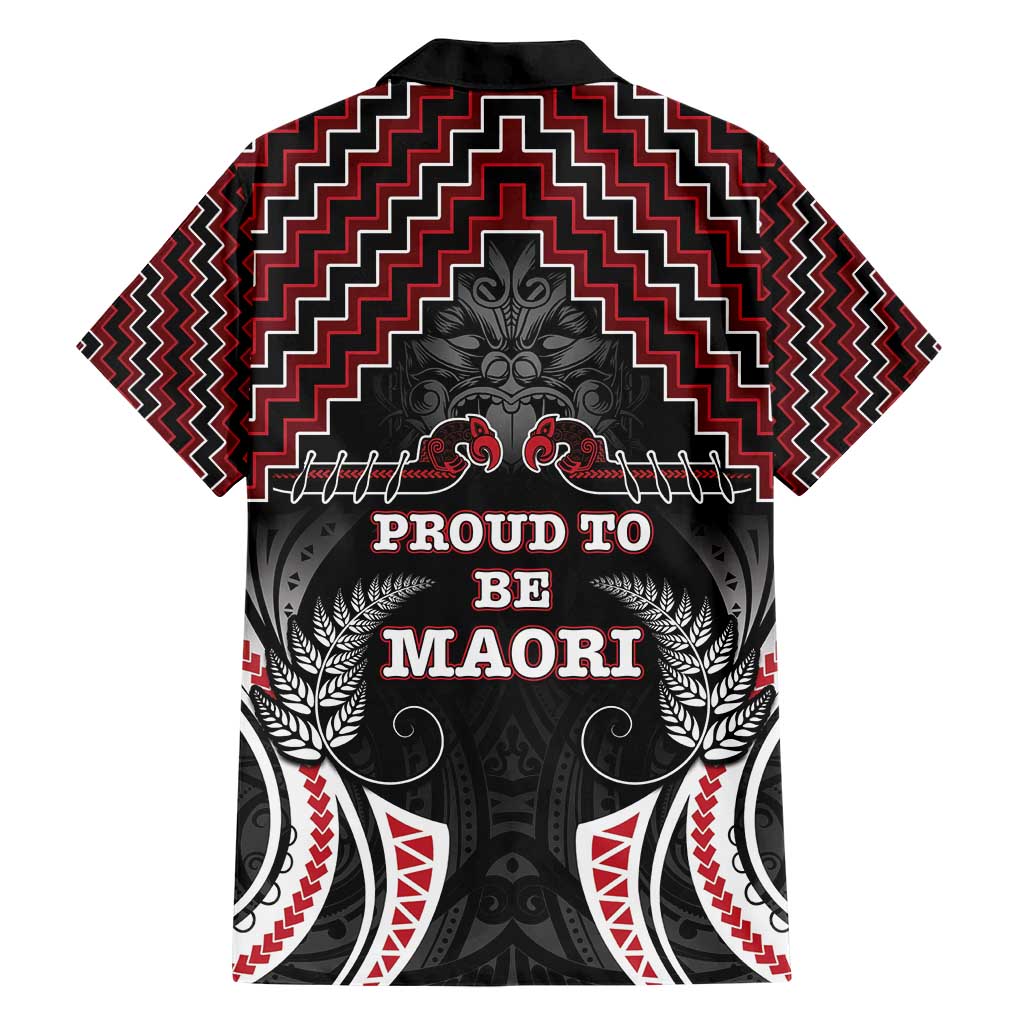Aotearoa Hawaiian Shirt Proud To Be Maori