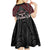 Aotearoa Kid Short Sleeve Dress Proud To Be Maori