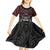 Aotearoa Kid Short Sleeve Dress Proud To Be Maori