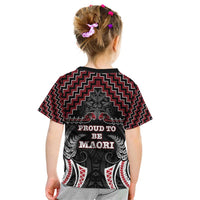 Aotearoa Kid T Shirt Proud To Be Maori