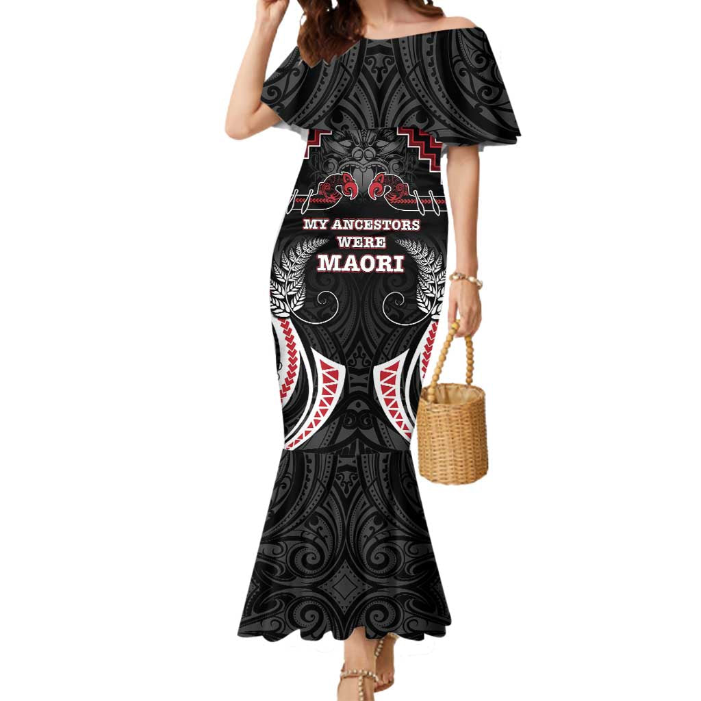 Aotearoa Mermaid Dress Proud To Be Maori