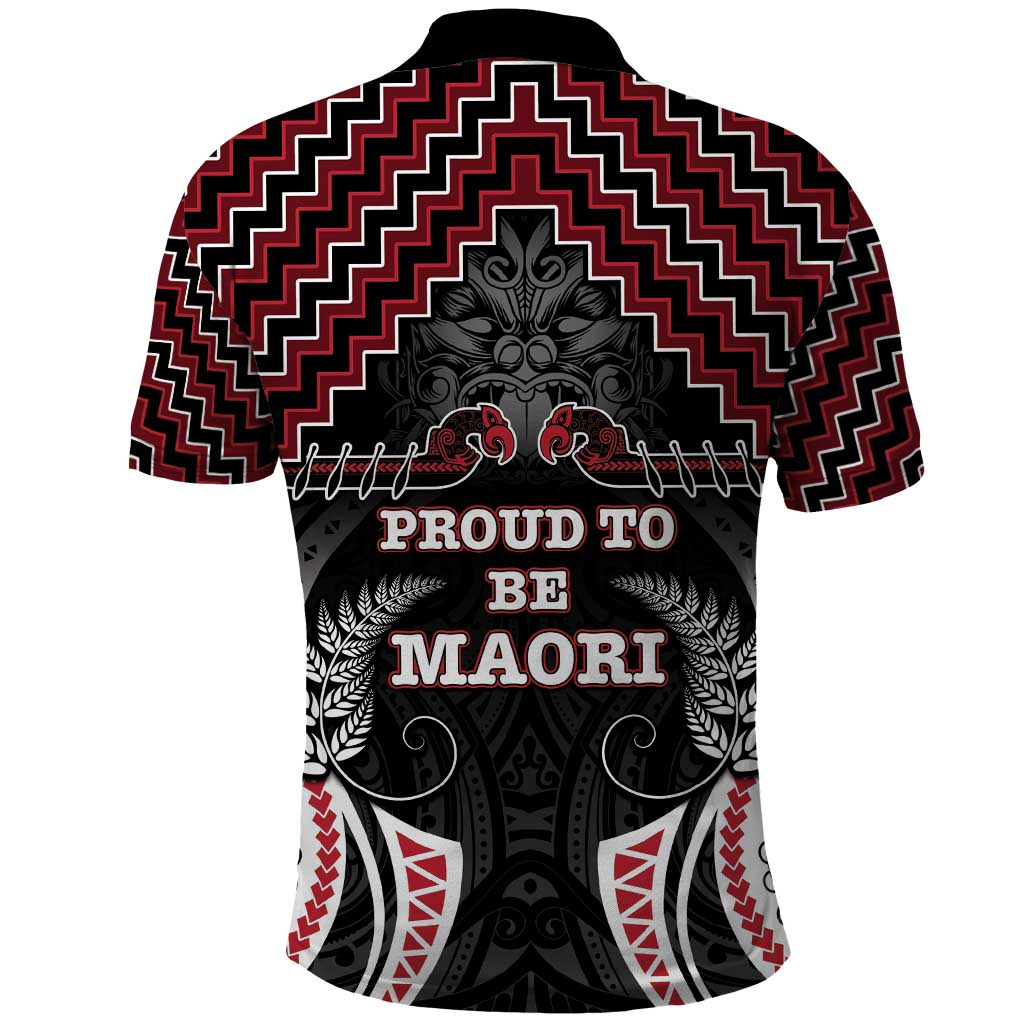 Aotearoa Polo Shirt Proud To Be Maori LT05 - Polynesian Pride
