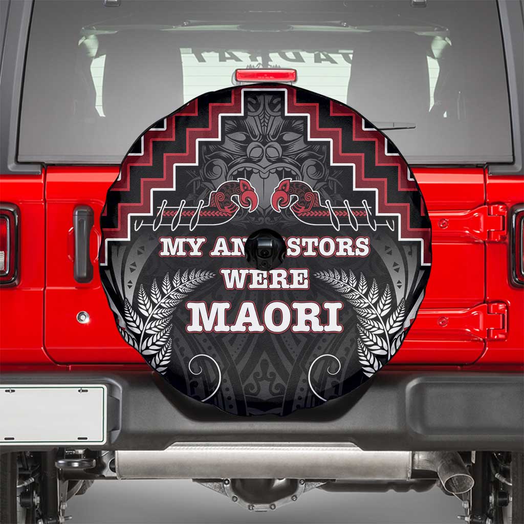 Aotearoa Spare Tire Cover Proud To Be Maori