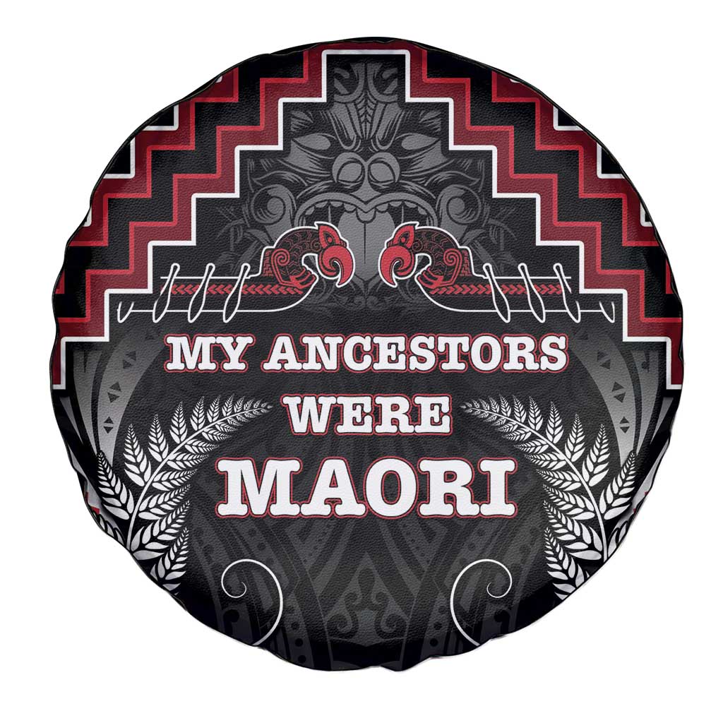 Aotearoa Spare Tire Cover Proud To Be Maori