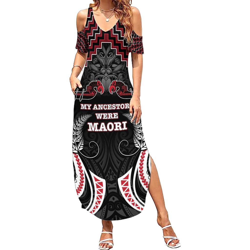 Aotearoa Summer Maxi Dress Proud To Be Maori