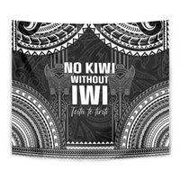 Aotearoa Toitu Te Tiriti Tapestry No Kiwi Without Iwi