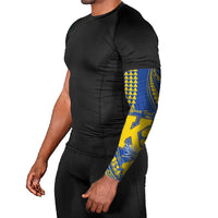 Personalised Hawaii Kaiser High School Arm Sleeves Tribal Tattoo With Hibiscus Flowers