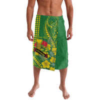 Personalised Hawaii Leilehua High School Lavalava Tribal Tattoo With Hibiscus Flowers