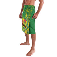 Personalised Hawaii Leilehua High School Lavalava Tribal Tattoo With Hibiscus Flowers