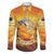 New Zealand And Australia ANZAC Day Family Matching Long Sleeve Bodycon Dress and Hawaiian Shirt Sinai Palestine Campaign Lest We Forget