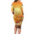 New Zealand And Australia ANZAC Day Family Matching Long Sleeve Bodycon Dress and Hawaiian Shirt Sinai Palestine Campaign Lest We Forget