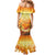 New Zealand And Australia ANZAC Day Family Matching Mermaid Dress and Hawaiian Shirt Sinai Palestine Campaign Lest We Forget