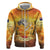 New Zealand And Australia ANZAC Day Hoodie Sinai Palestine Campaign Lest We Forget