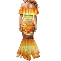 New Zealand And Australia ANZAC Day Mermaid Dress Sinai Palestine Campaign Lest We Forget LT05 - Polynesian Pride