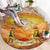New Zealand And Australia ANZAC Day Round Carpet Sinai Palestine Campaign Lest We Forget