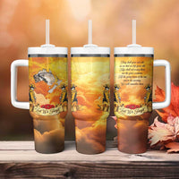 New Zealand And Australia ANZAC Day Tumbler With Handle Sinai Palestine Campaign Lest We Forget