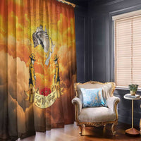 New Zealand And Australia ANZAC Day Window Curtain Sinai Palestine Campaign Lest We Forget