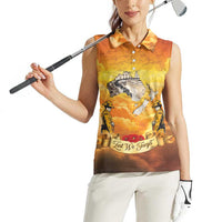 New Zealand And Australia ANZAC Day Women Sleeveless Polo Shirt Sinai Palestine Campaign Lest We Forget LT05 - Polynesian Pride