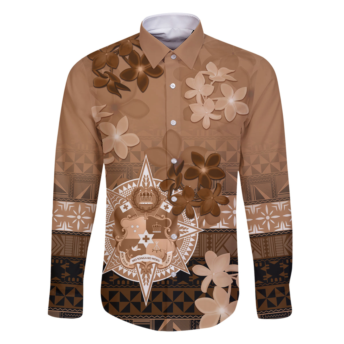 Tonga Emancipation Day Family Matching Short Sleeve Bodycon Dress and Hawaiian Shirt Tongan Kupesi Ngatu Pattern Vintage Style