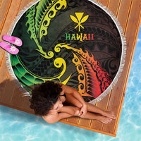 AAPI Heritage Month Beach Blanket Kanaka Maoli Polynesian Tribal Wave