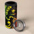 AAPI Heritage Month 4 in 1 Can Cooler Tumbler Kanaka Maoli Polynesian Tribal Wave