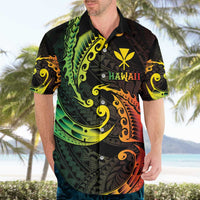 AAPI Heritage Month Hawaiian Shirt Kanaka Maoli Polynesian Tribal Wave