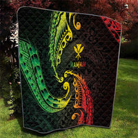 AAPI Heritage Month Quilt Kanaka Maoli Polynesian Tribal Wave
